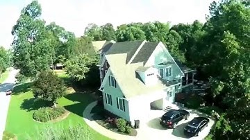 Tricopter V3  - 3rd flight, first crash!