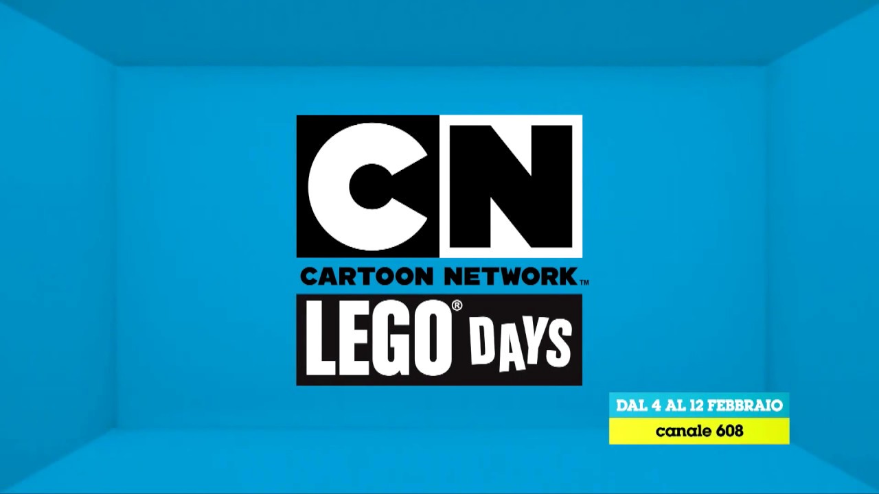 Cartoon Netwrok LEGO Days - Dal 4 al 12 Febbraio 2017 arriva Cartoon Network LEGO days!