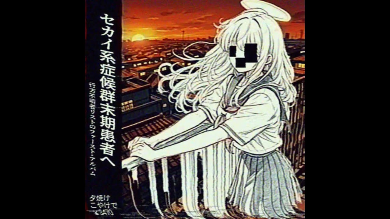 セカイ系症候群末期患者へ / 行方不明者リスト 1st Album 行方不明者リスト - セカイ系症候群末 期患者へ [Full Album] - YouTube