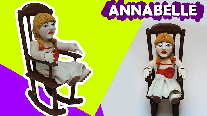 HOW TO MAKE "ANNABELLE" CLAY TUTORIAL