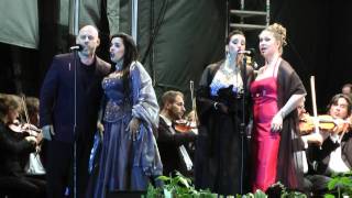 Brindis de La Traviata Darío Volontè Concierto al aire libre con