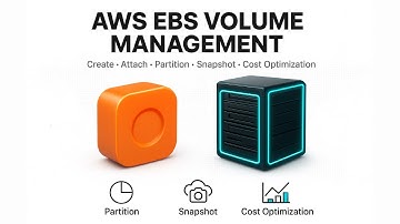 How to Manage EBS Volumes in AWS: Create, Attach, Partition, Snapshot & Cost Optimization