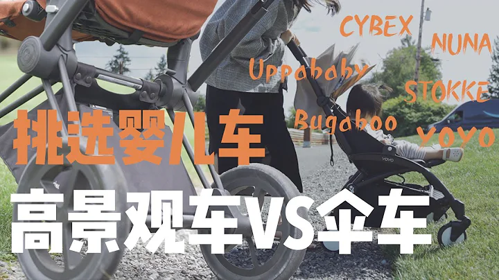 【孕期必備囤貨】嬰兒車怎麼選？大熱款Cybex Nuna Bugaboo哪個好？高景觀車 vs 傘車使用一年終極測評！| Baby Stroller Recommendations - 天天要聞