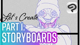 Professional animators teach storyboarding! | Adventurous Minds
