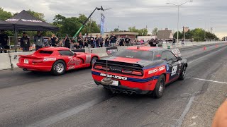 Westen Champlin Hellcat vs Throtl Viper Roadkill nights