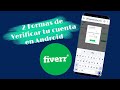 Crea y verifica tu cuenta de Fiverr por teléfono (Dos formas de verificarla)