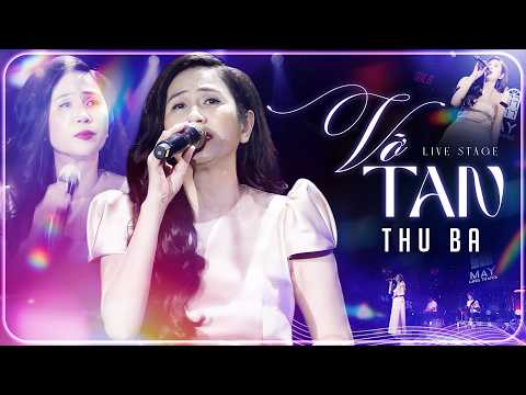 Vỡ Tan (St: Trịnh Thăng Bình) - Thu Ba Cover | Đấy vỡ tan là như thế đấy, Mới ước mơ thật nhiều