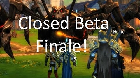 AQ3D Closed Beta FINALE! AdventureQuest 3D