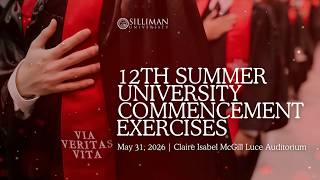 12th Summer University Commencement Exercises