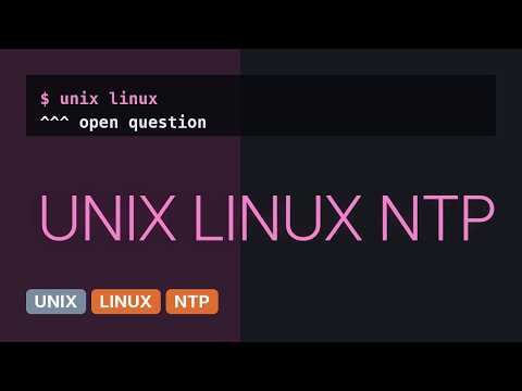 Unix & Linux: ntpd vs. systemd-timesyncd - How to achieve reliable NTP syncing? (2 Solutions!!)