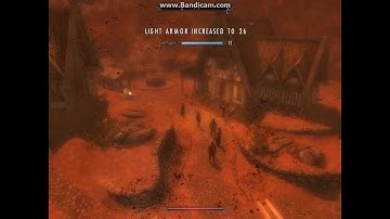 Skyrim Mod "Apocalypse Spell Package": Wrath of God