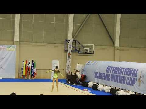 Academic Winter Cup 2018 Tihomira Boneva - hoop