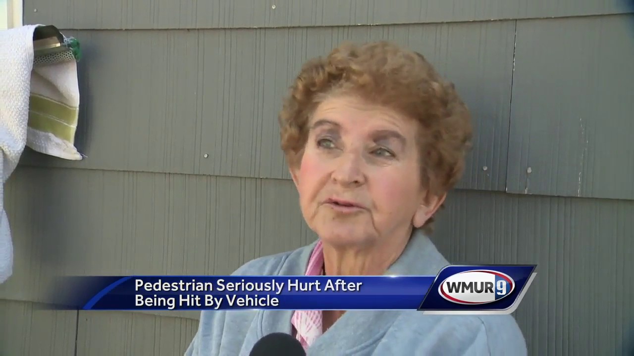 Pedestrian seriously hurt after being hit by car - YouTube