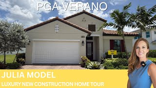 Julia Model At Pga Verano New Construction Luxury Homes Port St Lucie Fl Kolter Homes