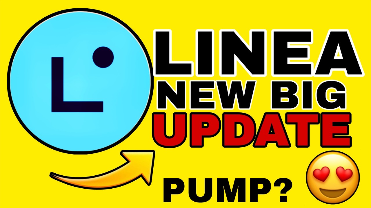 Linea Coin 🚀 Linea Coin Going Upside Today 😍 🎯? | Linea Crypto New Today | Linea ...