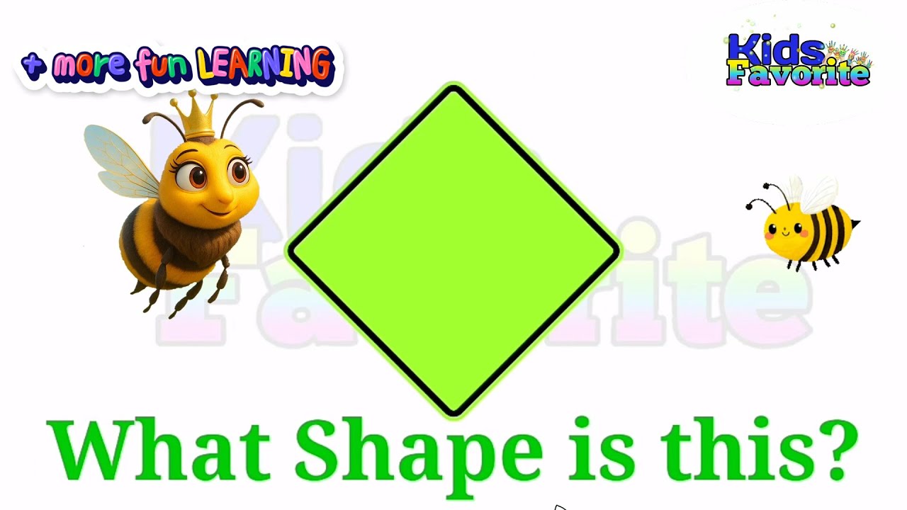 Different shapes around and learn counting, alphabet, shapes+ more ...