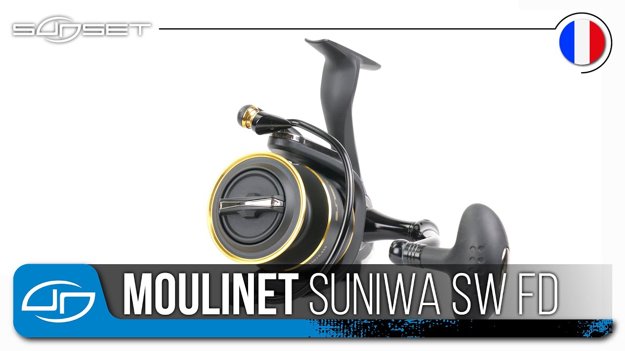 Moulinet Mer Sunset Sunfish 651 FD – Neuf En Boîte