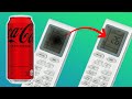 Cocacola hack fixing a blacked out lcd screen you never knew about