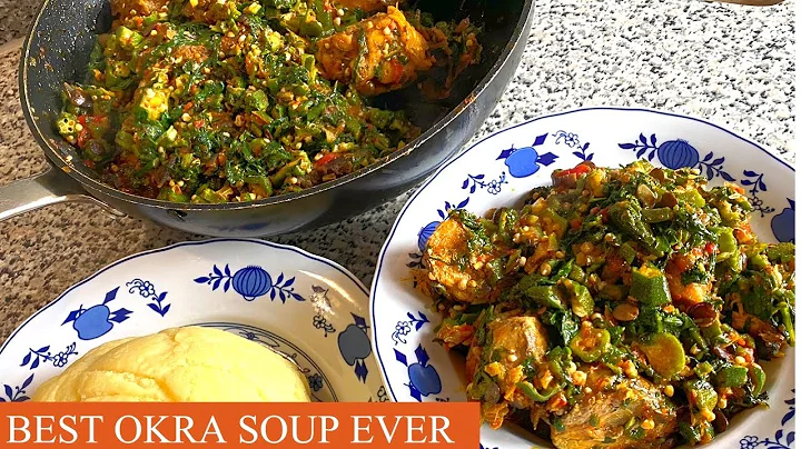 #okrastew #stepbysteptutorial How To Make Slimy Okra / Okro Stew Every Time , Quick Easy & Tasty