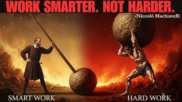 The Machiavellian Reason Your Hard Work Isn
