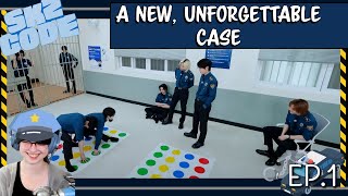 REACTION to [SKZ CODE EP. 53] A New, Unforgettable Case #1