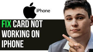 HOW TO FIX CARD NOT WORKING ON IPHONE 2025! (FULL GUIDE)