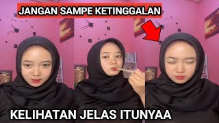 Bigo Live Barbar Hijab Cantik Boba Gede