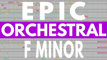 Epic Orchestral Composition | Cubase Playthrough