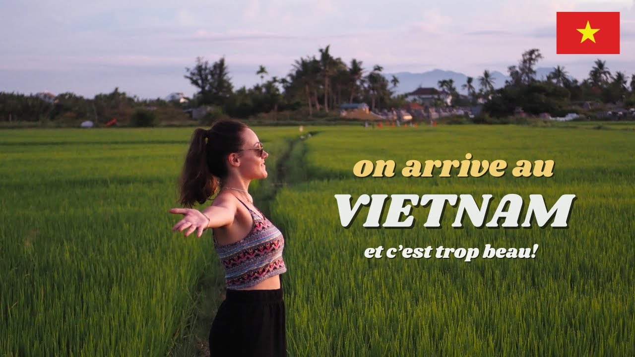 Voyage au Vietnam entre Hoi An et Da Nang  un logement incroyable au Milieu des Rizires 