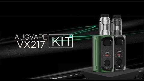 Augvape VX217 Box Mod Kit 217W 5ml | de.vapormo.com