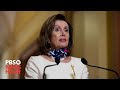 WATCH LIVE: House Speaker Nancy Pelosi holds weekly news briefing