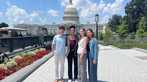 A Day in the Life of Marriott HQ Consumer PR Intern Julia Francis