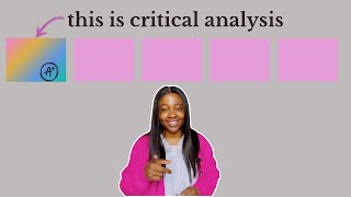 Famous Critical Analysis 2024 Explanation + Example Net Worth