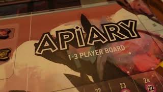 Apiary board game Review likes and dislikes