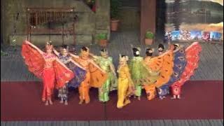 LISTRA UNPAR - Tari Merak @ Indonesian Cultural Night Athens Greece 2014