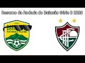 Resumo da Rodada do Baianão Série B @Esportivabett 2026