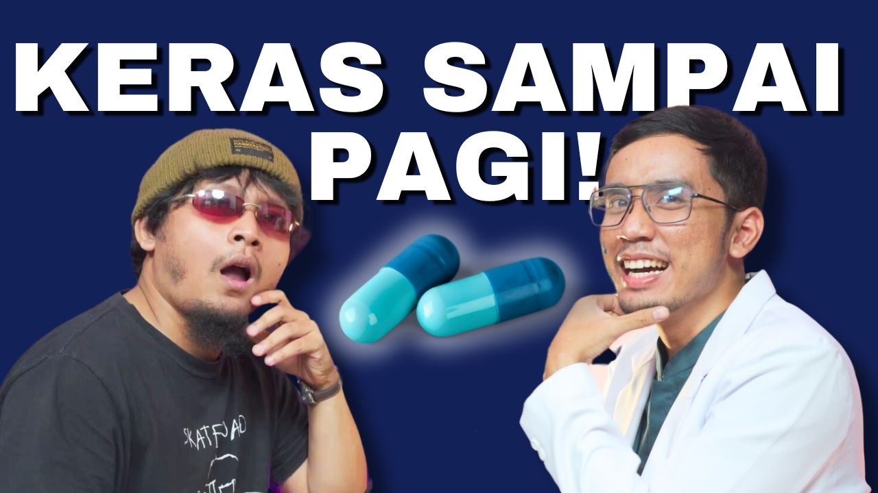 Mencoba Obat & Jamu Kuat