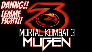 MORTAL KOMBAT MUGEN CHEATS SO BAD