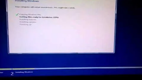 Installing windows 8 part 1 of 3