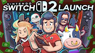 I Spent Too Much Money for the Nintendo Switch 2 Launch Experience