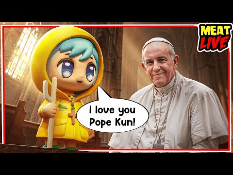 The Anime Pope Mascot...