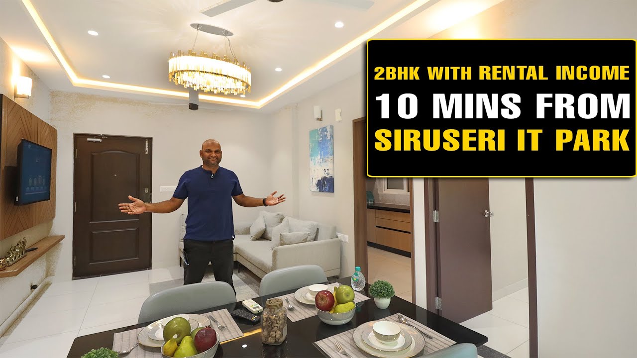 1328 2BHK With 20 000 Rental Income 10 Mins From Siruseri IT Park 1328-2bhk-with-20-000-rental-income-10-mins-from-siruseri-it-park