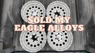 Sold My Eagle Alloys Setup for My GMC Sierra 1500 SLE Crew Cab Z71