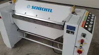 Schwenkbiegemaschine Schechtl MA 100/6