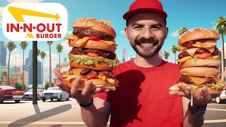 Bizde Olmayan Burgercileri Test Ettim In-N-Out Jack In The Box Tarihin İlk Mcdonaldsı