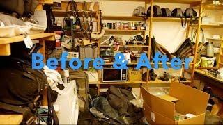 2 BOYS TRY AND GIVE THEIR TACK ROOM A MAKEOVER