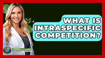 What Is Intraspecific Competition? - Earth Science Answers