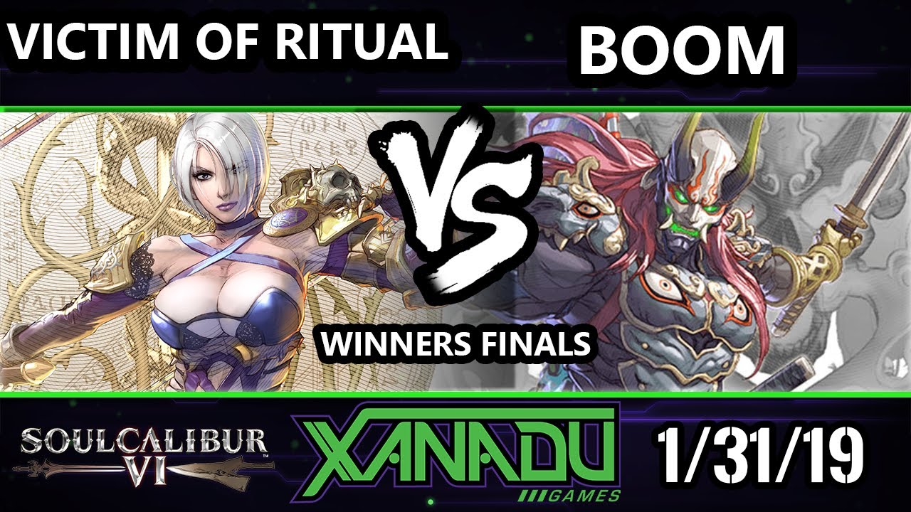 F@X 287 Soul Calibur VI - Boom (Yoshimitsu) Vs. Victim_of_Ritual (Ivy) - SCVI Winners Finals