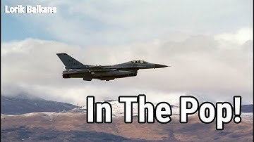 Falcon 4 BMS "In the Pop" - Lorik Balkans