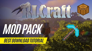 How To Install RL-Craft Mod For Minecraft (Tutorial)